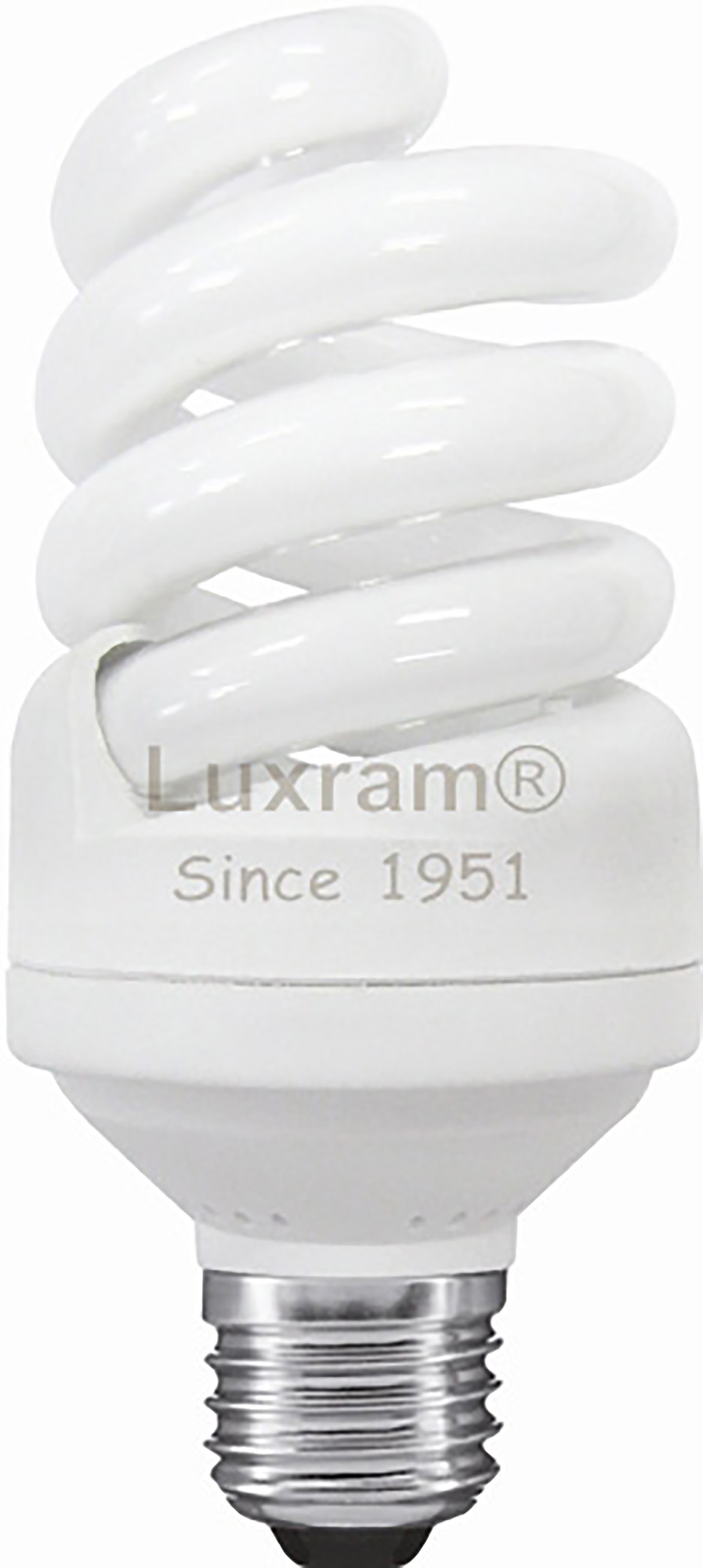 Supreme Full Spiral Compact Fluorescent Luxram Spiral & U-Tube Supreme Full Spiral Compact Fluorescent Luxram Spiral & U-Tube